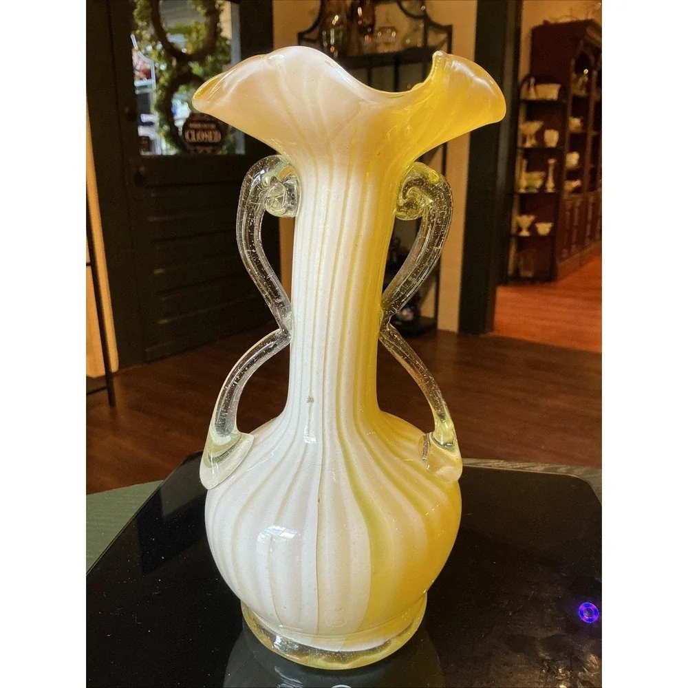 Murano Style Hand Blown 9